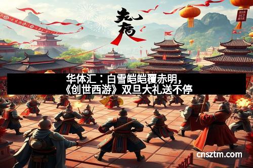 华体汇：白雪皑皑覆赤明，《创世西游》双旦大礼送不停