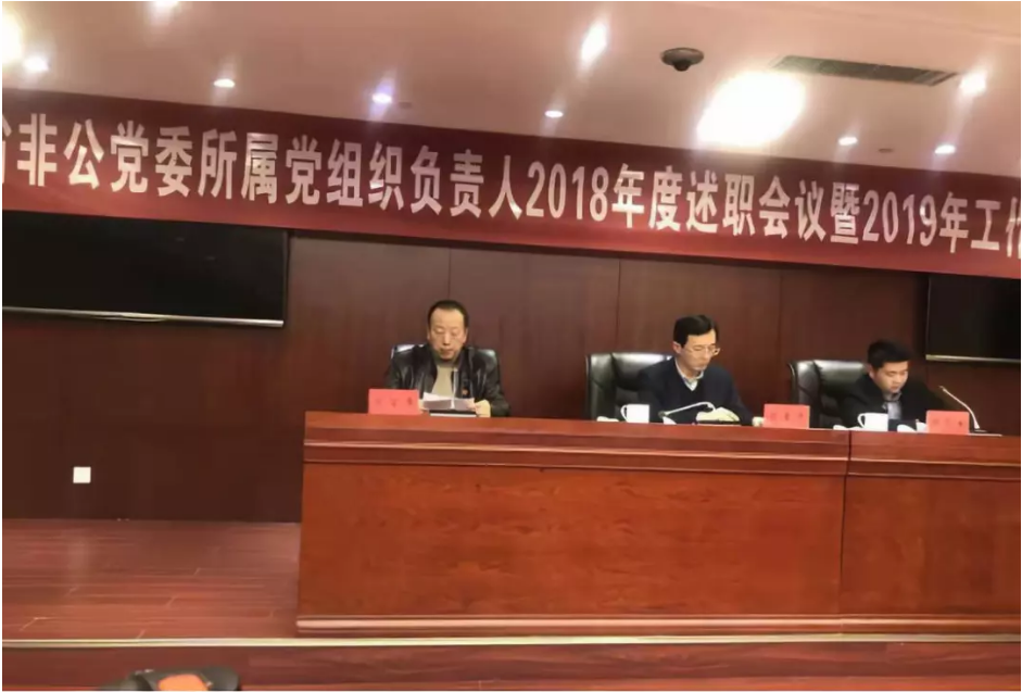 党建引领发展路 重任在肩新征程